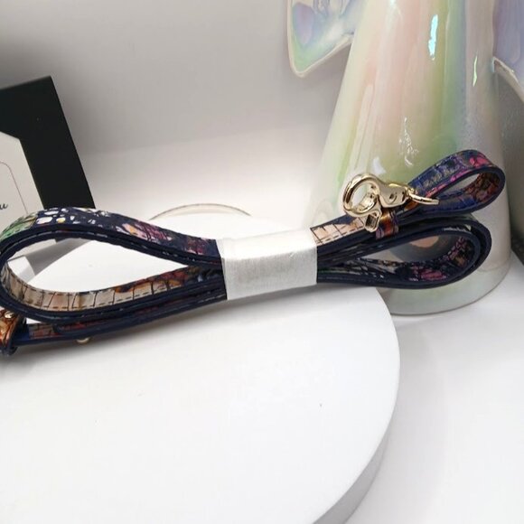 Brahmin Replacement Leather Strap NEW Metamorphosis color - Picture 2 of 4